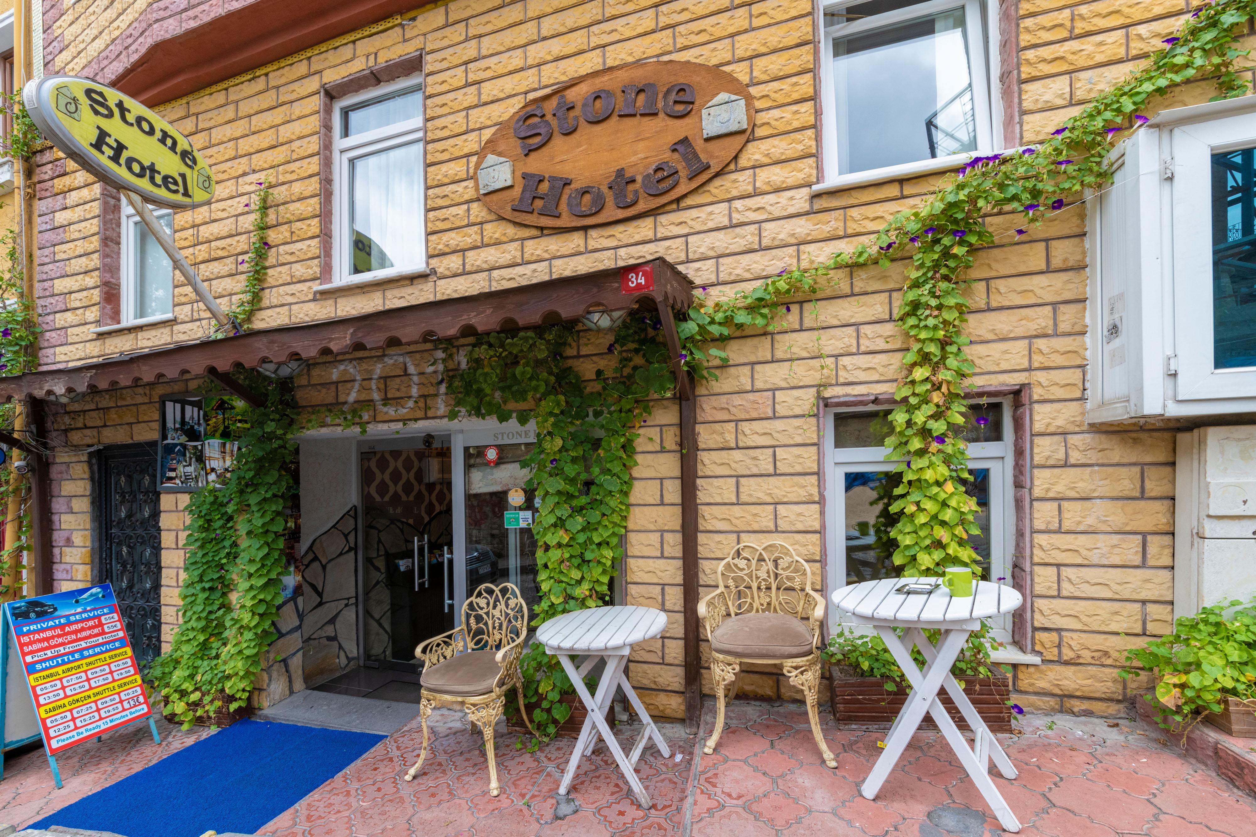 Stone Hotel Old City Istanbul Bagian luar foto