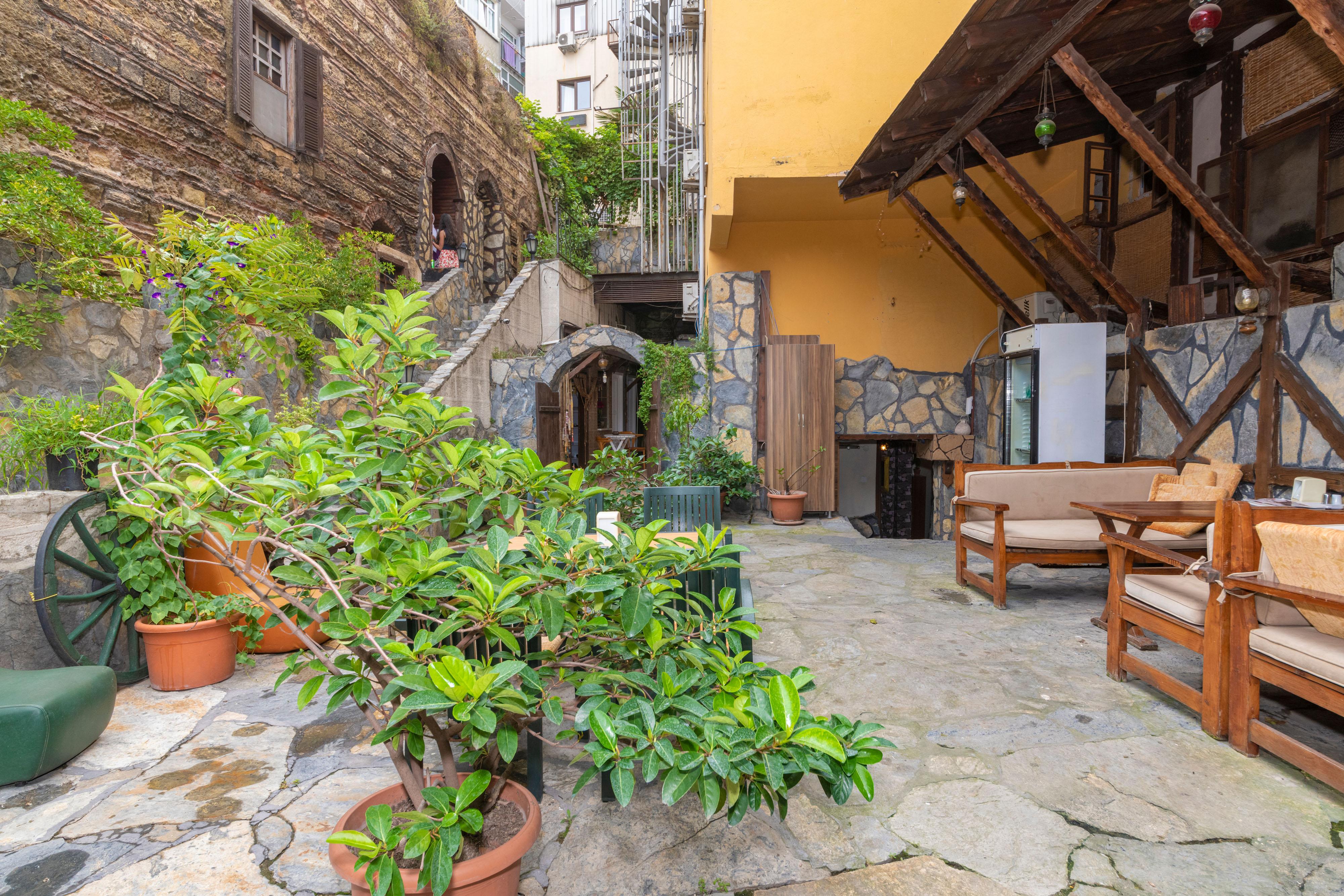 Stone Hotel Old City Istanbul Bagian luar foto