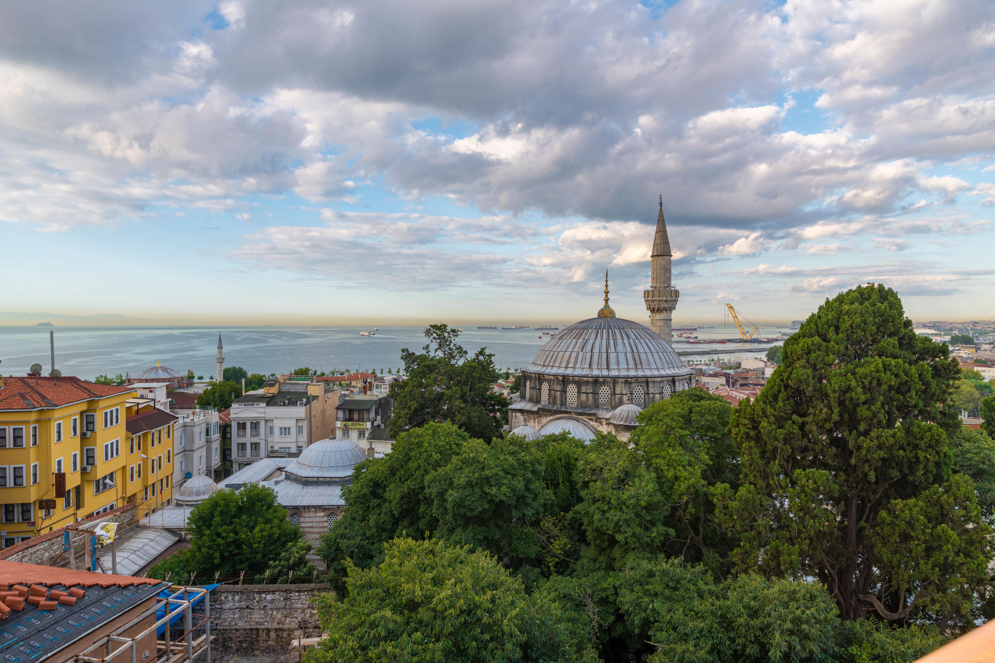 Stone Hotel Old City Istanbul Bagian luar foto