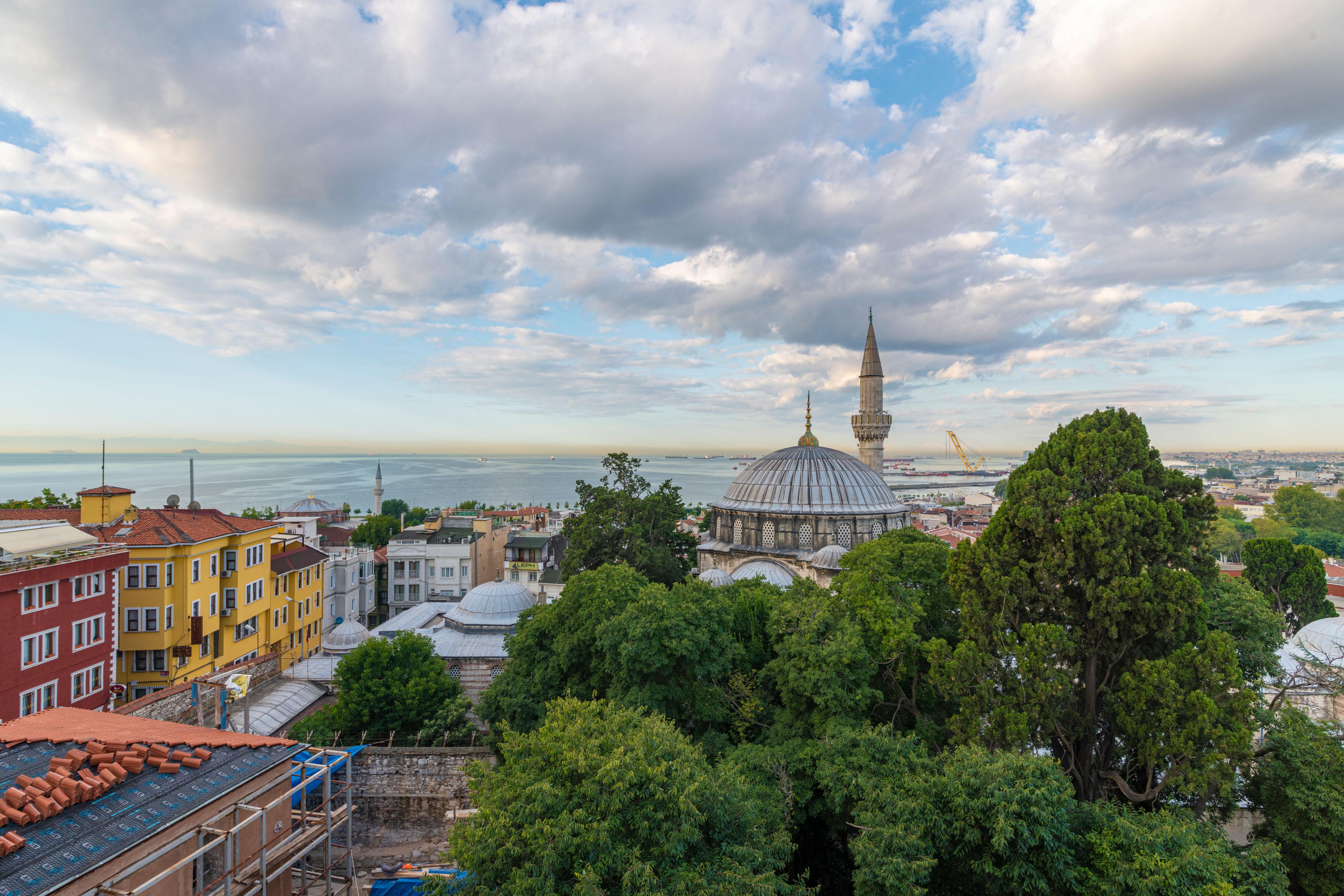 Stone Hotel Old City Istanbul Bagian luar foto