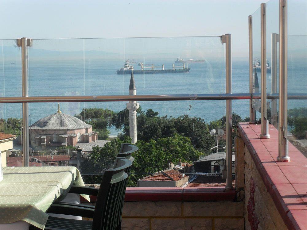 Stone Hotel Old City Istanbul Bagian luar foto