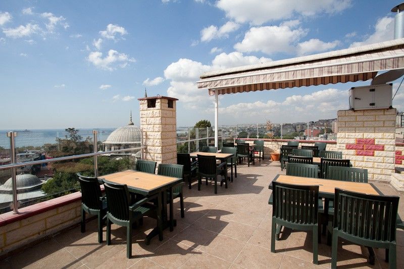 Stone Hotel Old City Istanbul Bagian luar foto