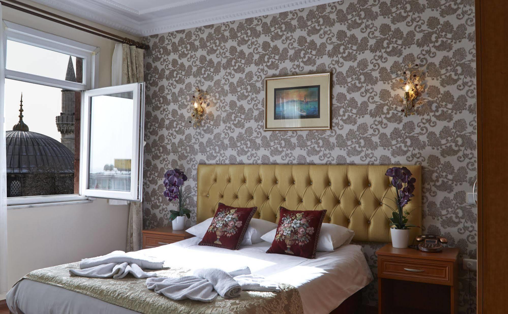 Stone Hotel Old City Istanbul Bagian luar foto